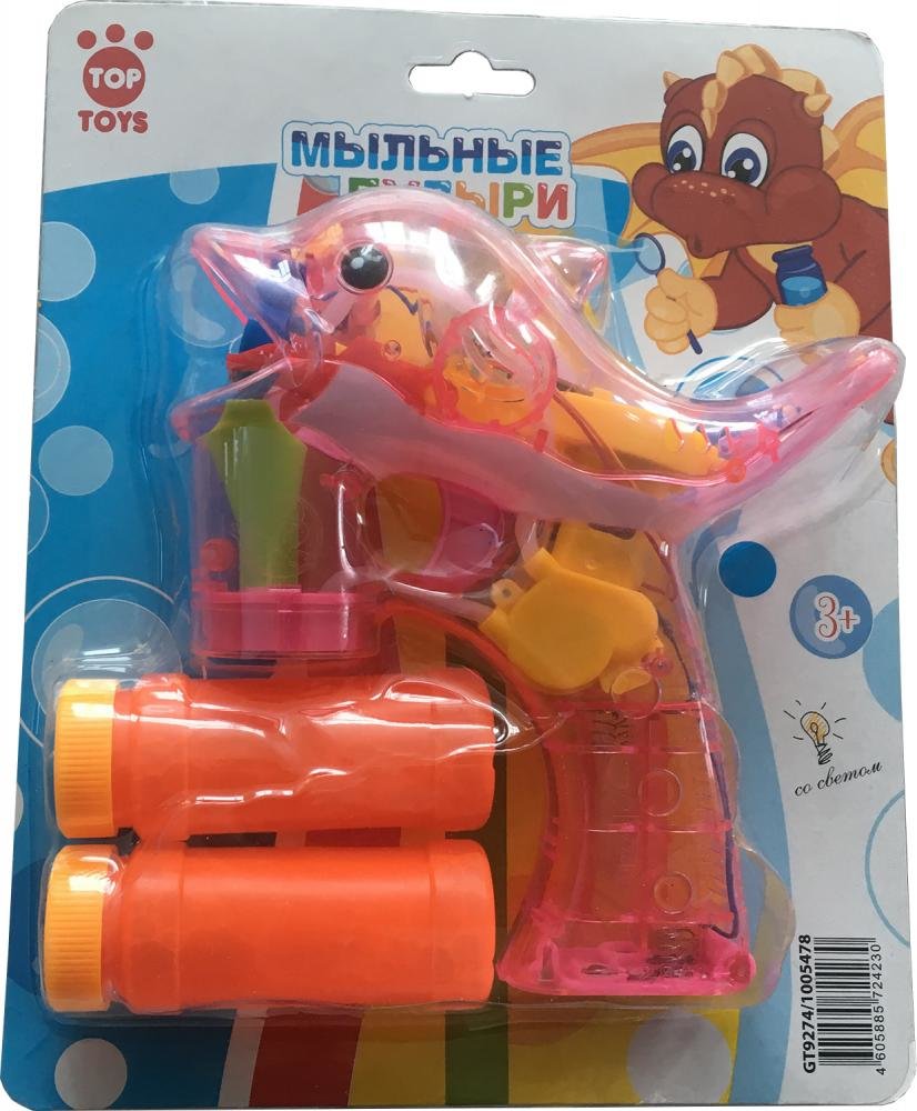 Мыльные пузыри Top Toys (фото modal 1)