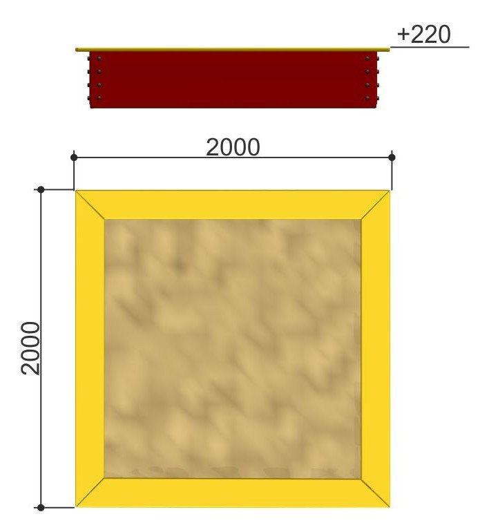 Песочница ROMANA (фото modal 2)