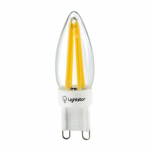 Лампа Lightstar G9 C35 5Вт 3000K (фото modal 6)
