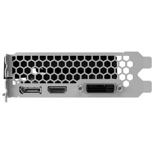 Видеокарта Palit GeForce GTX 1050 Ti 1290MHz PCI-E 3.0 4096MB 7000MHz 128 bit DVI HDMI HDCP StormX (фото modal nav 5)