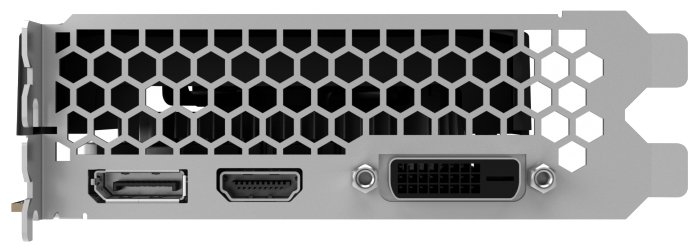 Видеокарта Palit GeForce GTX 1050 Ti 1290MHz PCI-E 3.0 4096MB 7000MHz 128 bit DVI HDMI HDCP StormX (фото modal 5)