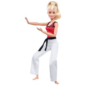 Кукла Barbie Безграничные движения Каратистка, 29 см, DWN39 (фото modal nav 1)
