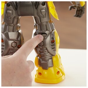 Робот Hasbro Transformers Бамблби. Диджей (Трансформеры 6) E0850 (фото modal nav 4)