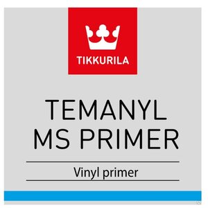 Грунтовка Tikkurila Temanyl MS Primer однокомпонентная модифицированная виниловая (20 л) (фото modal nav 1)