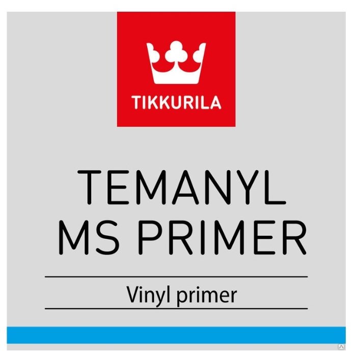 Грунтовка Tikkurila Temanyl MS Primer однокомпонентная модифицированная виниловая (20 л) (фото modal 1)