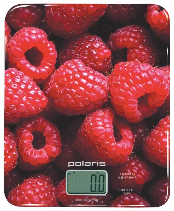 Кухонные весы Polaris PKS 0832DG (фото modal 3)