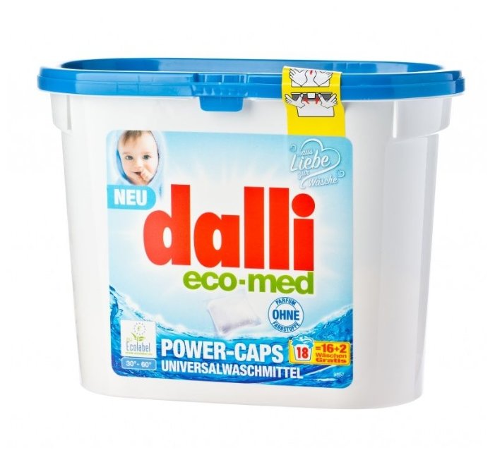 Капсулы Dalli Eco-Med power Caps (фото modal 1)