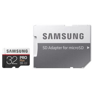 Карта памяти Samsung microSDHC PRO Plus 100MB/s + SD adapter (фото modal nav 6)