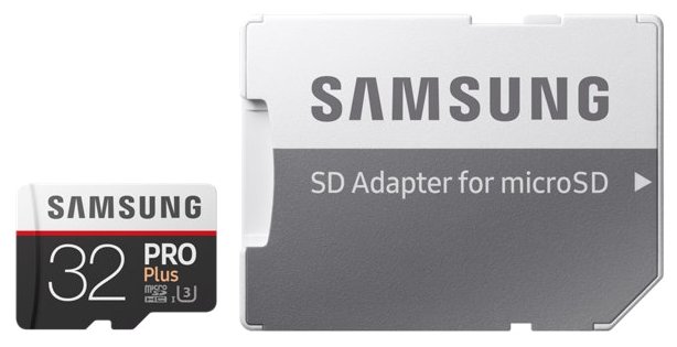 Карта памяти Samsung microSDHC PRO Plus 100MB/s + SD adapter (фото modal 6)