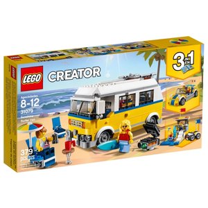 Конструктор LEGO Creator 31079 Фургон сёрферов (фото modal nav 1)