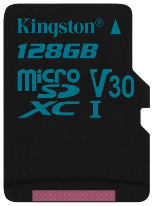 Карта памяти Kingston SDCG2/128GBSP (фото modal 1)