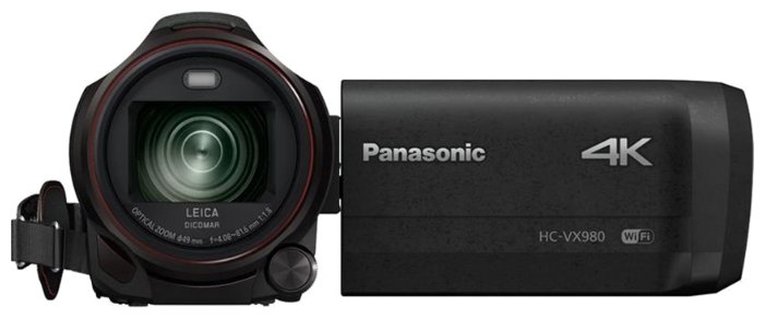 Видеокамера Panasonic HC-VX980 (фото modal 2)