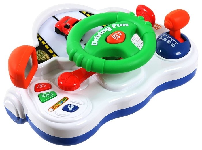 Интерактивная развивающая игрушка Keenway Занимательное вождение (фото modal 3)