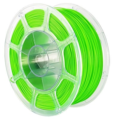 PLA пруток НИТ 1.75 мм флуоресцентный (зеленый) (фото modal 1)
