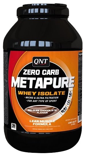 Протеин QNT Metapure Zero Carb (2 кг) (фото modal 3)