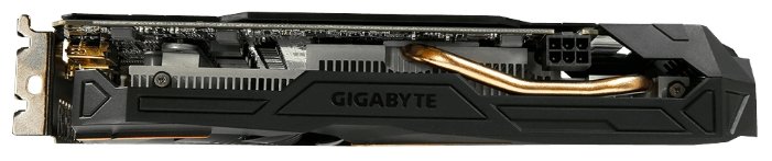 Видеокарта GIGABYTE GeForce GTX 1060 1531MHz PCI-E 3.0 6144MB 8008MHz 192 bit 2xDVI HDMI HDCP Windforce (фото modal 4)