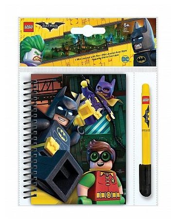 Блокнот LEGO Batman Movie (100 листов) (фото modal 1)