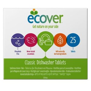 Ecover экологические таблетки для посудомоечной машины (фото modal nav 1)