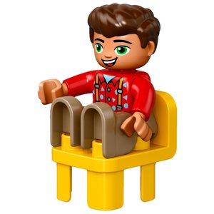 Конструктор LEGO Duplo 10834 Пиццерия (фото modal nav 9)