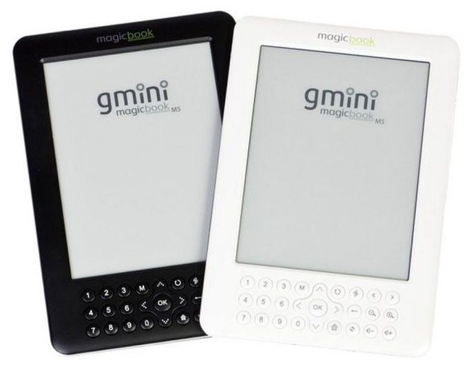 Электронная книга Gmini MagicBook M5 (фото modal 2)