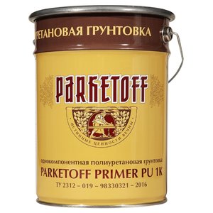 Грунтовка Parketoff Primer PU 1K (5 кг) (фото modal nav 1)