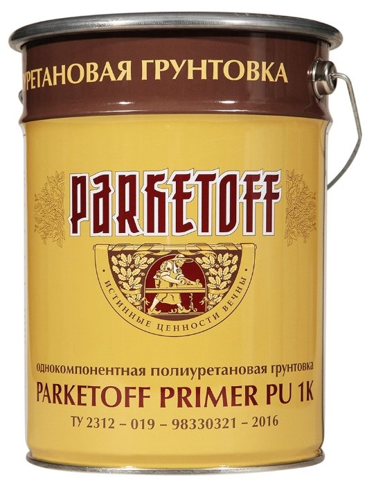 Грунтовка Parketoff Primer PU 1K (5 кг) (фото modal 1)