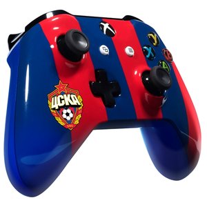 Геймпад Microsoft Xbox One Wireless Controller FC CSKA (фото modal nav 2)