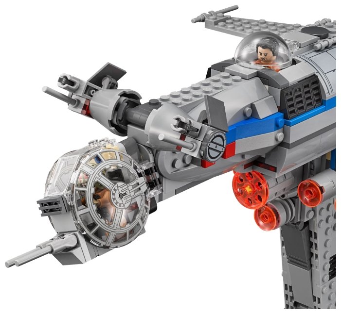 Конструктор LEGO Star Wars 75188 Бомбардировщик Сопротивления (фото modal 8)