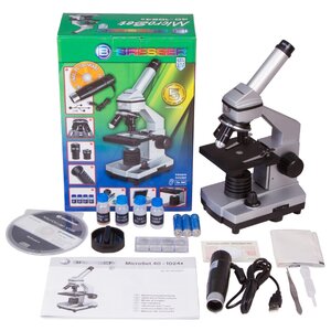 Микроскоп BRESSER Junior 40-1024x, без кейса (фото modal nav 10)