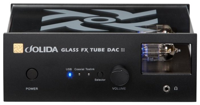 ЦАП Jolida Glass FX Tube DAC III (фото modal 1)