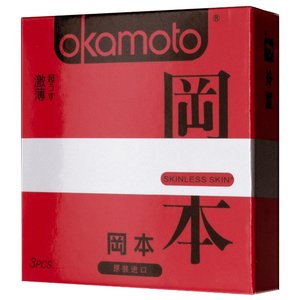 Презервативы Okamoto Skinless Skin Super Thin (фото modal nav 1)