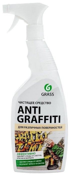 GraSS Чистящее средство Antigraffiti (фото modal 2)