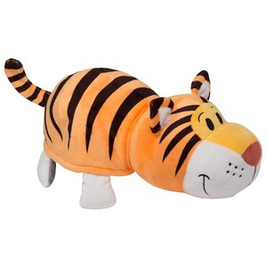 Мягкая игрушка 1 TOY Вывернушка Тигр-Слон 20 см (фото modal nav 1)