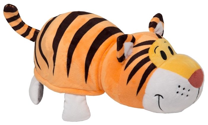 Мягкая игрушка 1 TOY Вывернушка Тигр-Слон 20 см (фото modal 1)