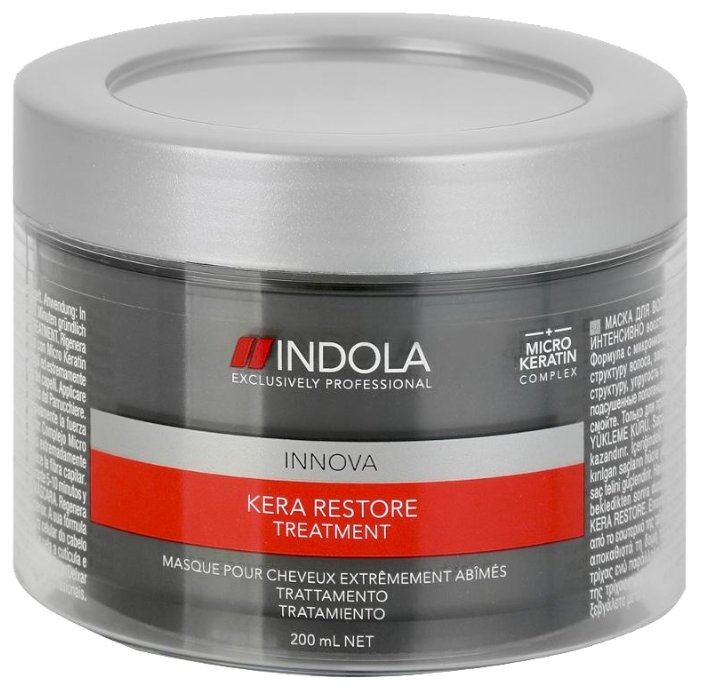 Indola Kera Restore Маска для волос кератиновое восстановление (фото modal 1)