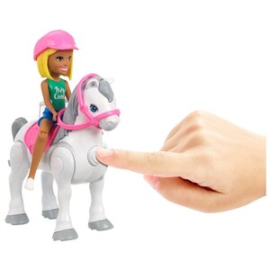 Набор Barbie В движении Парк аттракционов, 10 см, FHV70 (фото modal nav 4)