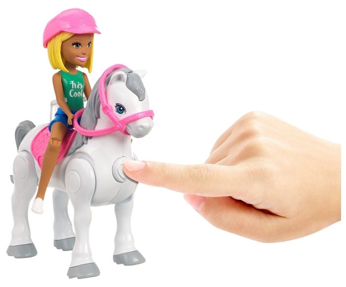 Набор Barbie В движении Парк аттракционов, 10 см, FHV70 (фото modal 4)