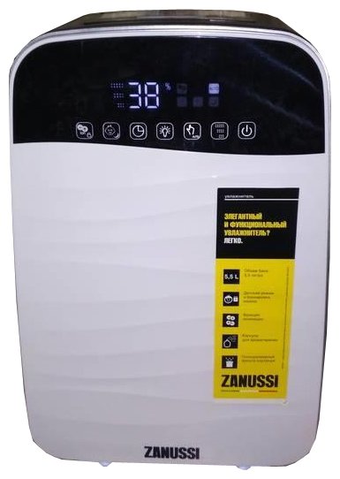 Увлажнитель воздуха Zanussi ZH 5.5 Onde (фото modal 1)