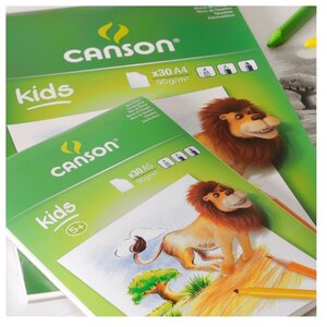 Альбом Canson Kids 21 х 14.8 см (A5), 90 г/м², 30 л. (фото modal nav 3)