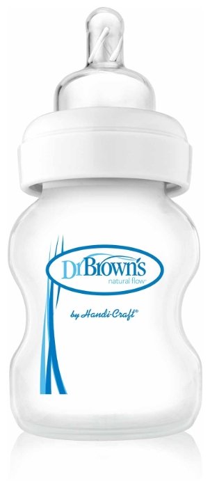 Dr. Brown's Бутылочка полипропиленовая с широким горлом Options, 150 мл с рождения (фото modal 2)
