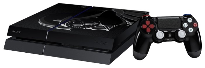 Игровая приставка Sony PlayStation 4 1 ТБ Star Wars Battlefront (фото modal 2)
