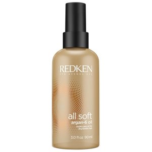 Redken All Soft Аргановое масло для блеска и восстановления волос (фото modal nav 1)