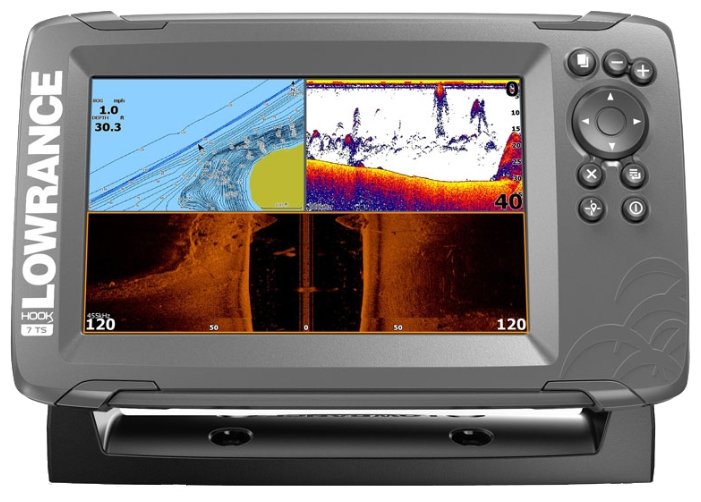 Эхолот Lowrance HOOK2 7 TripleShot (фото modal 1)