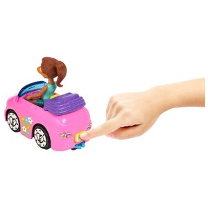 Набор Barbie В движении Автомойка, 10 см, FHV91 (фото modal nav 5)