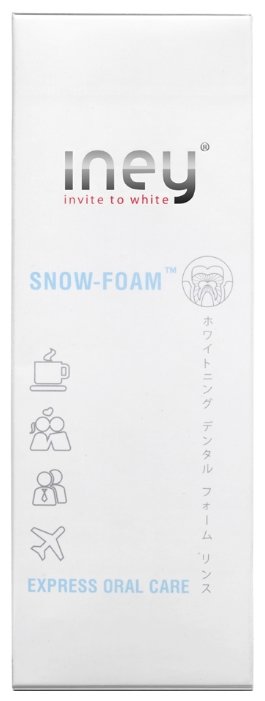 Iney ополаскиватель SNOW-FOAM (фото modal 1)
