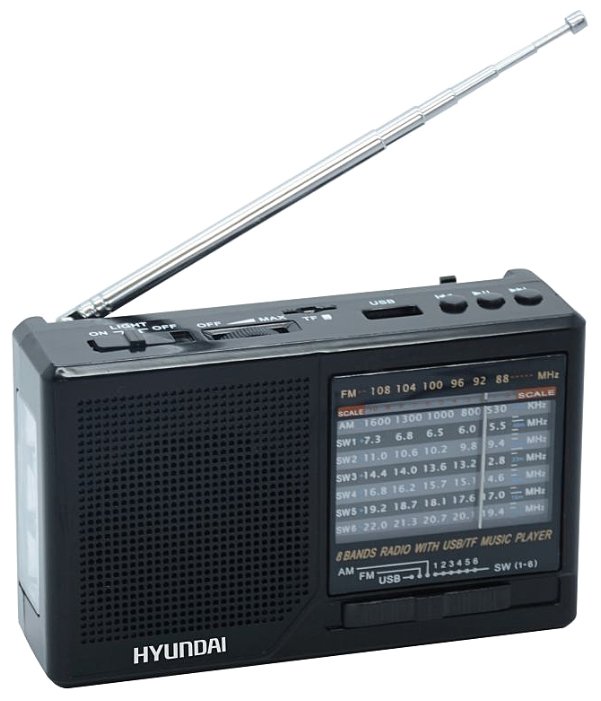 Радиоприемник Hyundai H-PSR140 (фото modal 1)