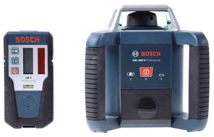Лазерный уровень BOSCH GRL 400 H SET Professional (0601061803) (фото modal 2)