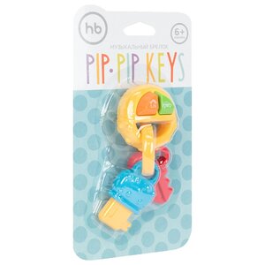 Прорезыватель-погремушка Happy Baby Pip-Pip keys (фото modal nav 3)
