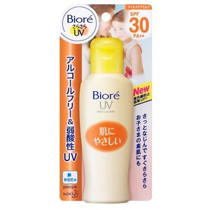 Kao Biore UV мягкое солнцезащитное молочко для всей семьи SPF 30 (фото modal nav 1)