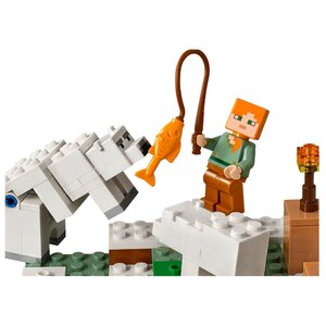 Конструктор LEGO Minecraft 21142 Иглу (фото modal nav 5)